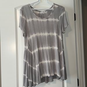 *LOWEST PRICE* Tie-Dye Blouse - Olivia Sky